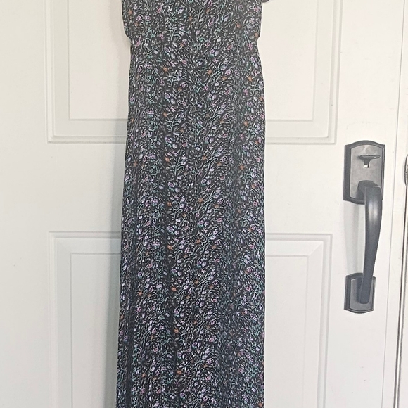 Kimchi Blue Botanical button-down maxi dress - Picture 7 of 7